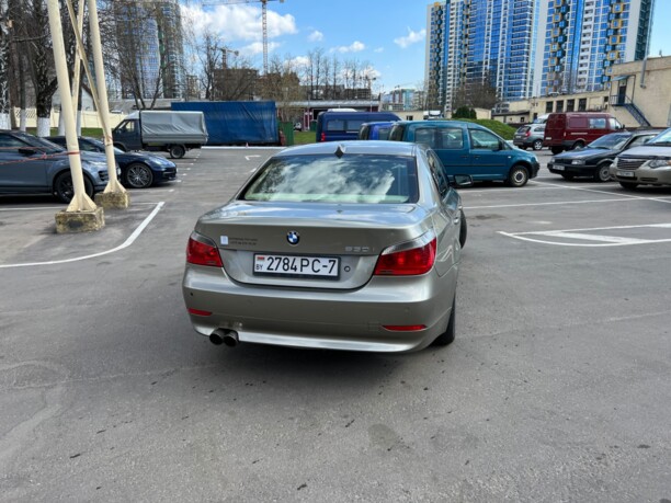 BMW 5 серия E60, E61, 2005 г.