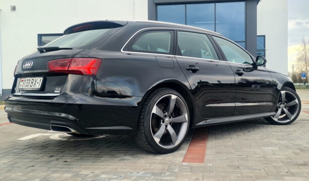 Audi A6 C7 · Рестайлинг, 2017 г.