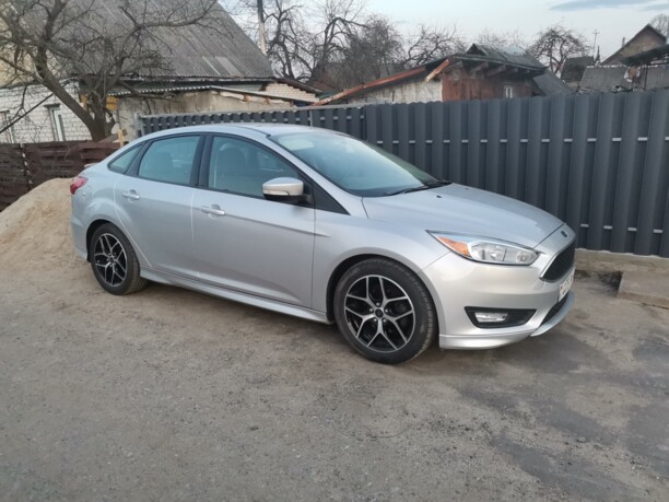 Ford Focus III · Рестайлинг, 2015 г.