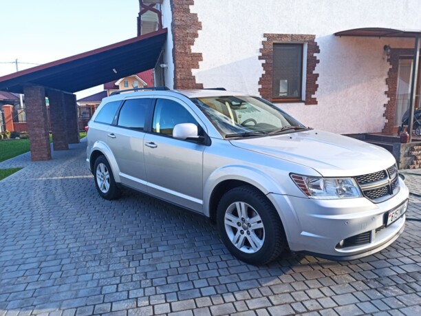 Dodge Journey I · Рестайлинг, 2012 г.
