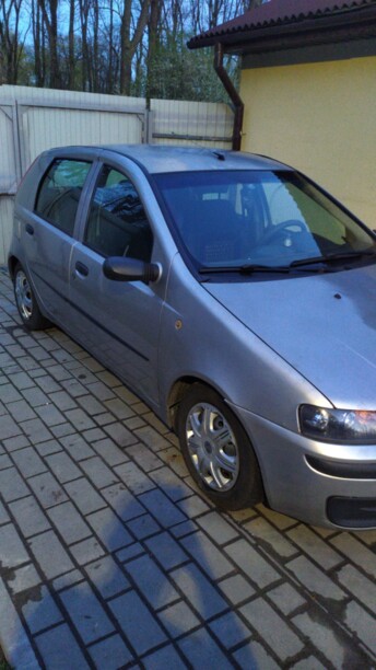 Fiat Punto II, 2002 г.