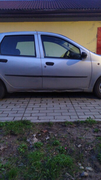 Fiat Punto II, 2002 г.