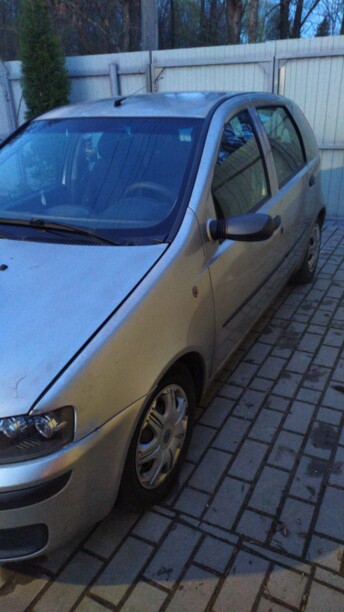 Fiat Punto II, 2002 г.