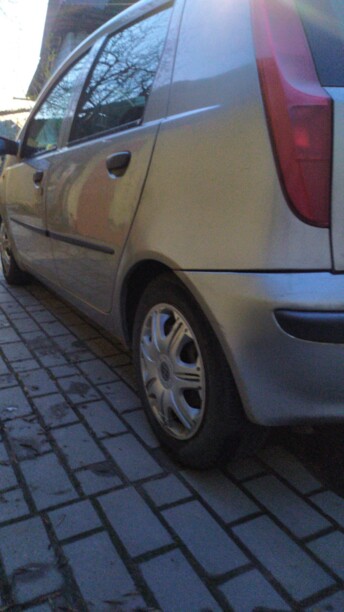 Fiat Punto II, 2002 г.
