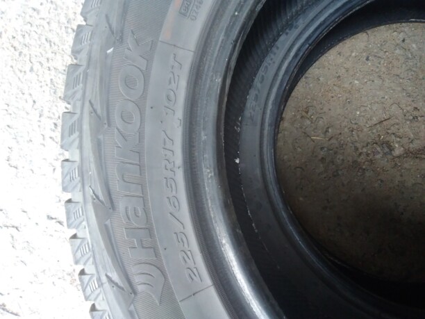 Легковые шины Hankook Ipike rw11 225/65 R17 4 шт.