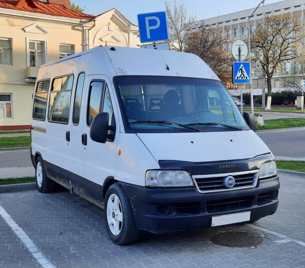 Fiat Ducato, 2002 г.