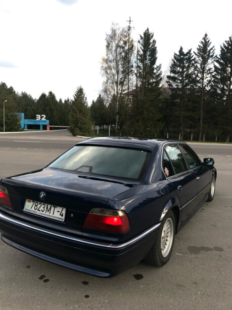 BMW 7 серия E38, 1998 г.
