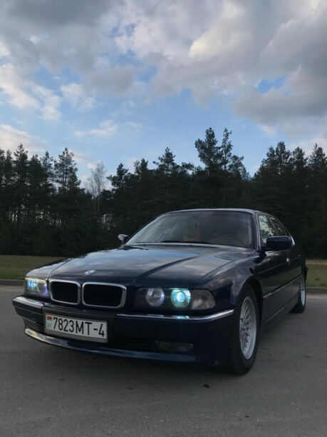 BMW 7 серия E38, 1998 г.