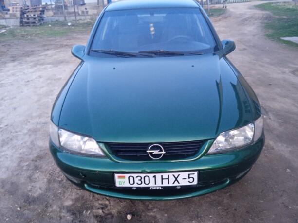 Opel Vectra B, 1996 г.
