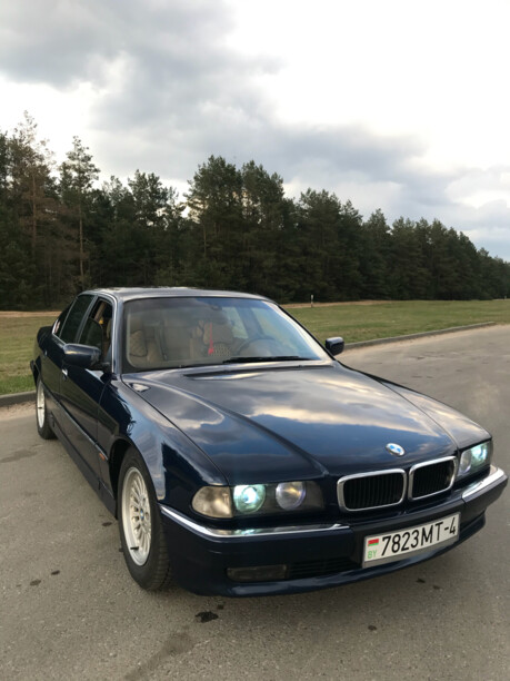 BMW 7 серия E38, 1998 г.