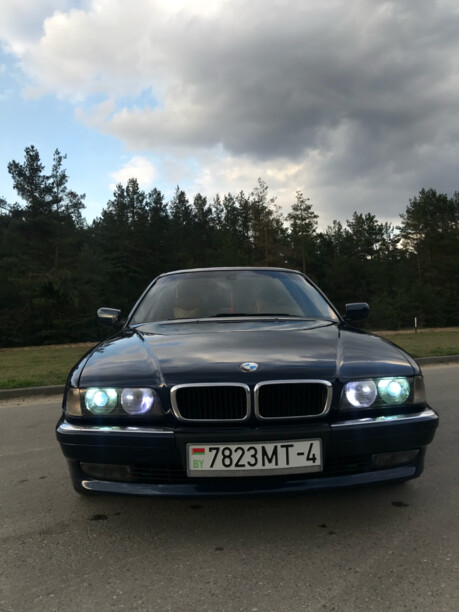 BMW 7 серия E38, 1998 г.