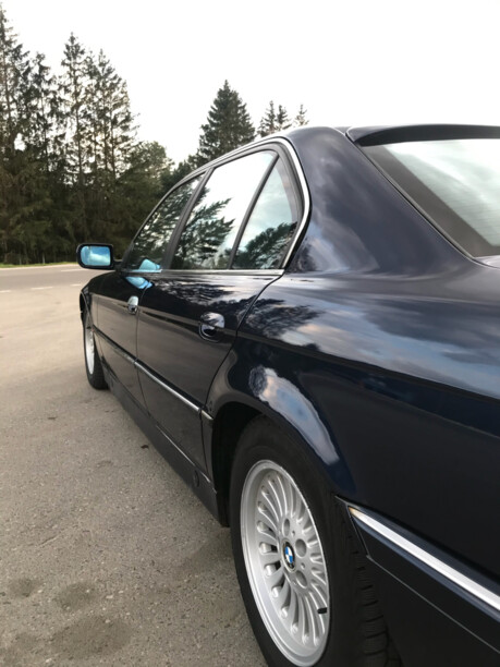 BMW 7 серия E38, 1998 г.