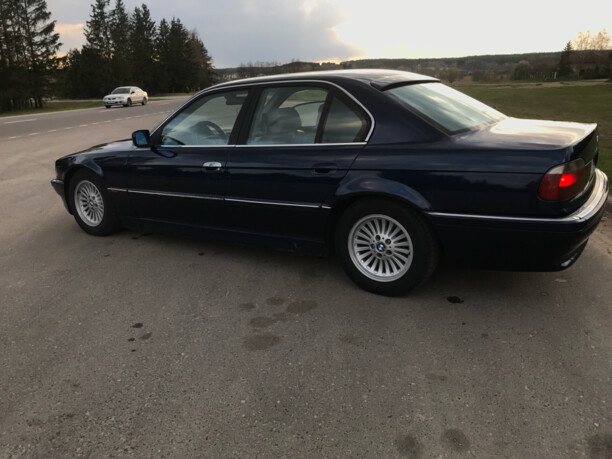 BMW 7 серия E38, 1998 г.