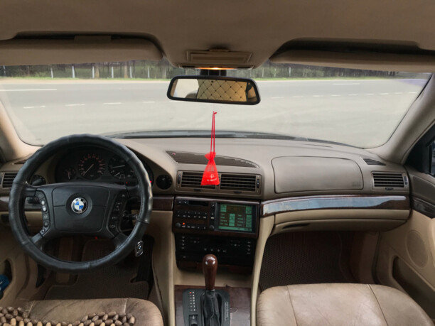 BMW 7 серия E38, 1998 г.