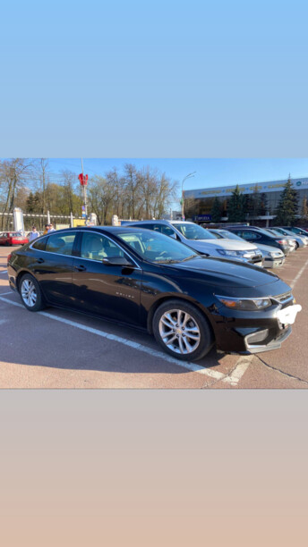 Chevrolet Malibu IX, 2016 г.