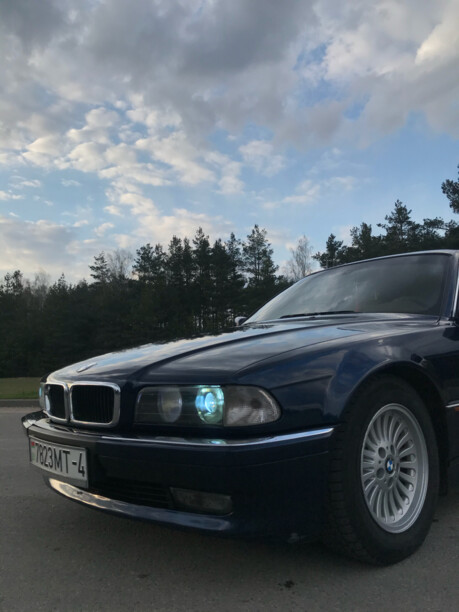 BMW 7 серия E38, 1998 г.