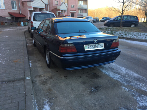 BMW 7 серия E38, 1998 г.
