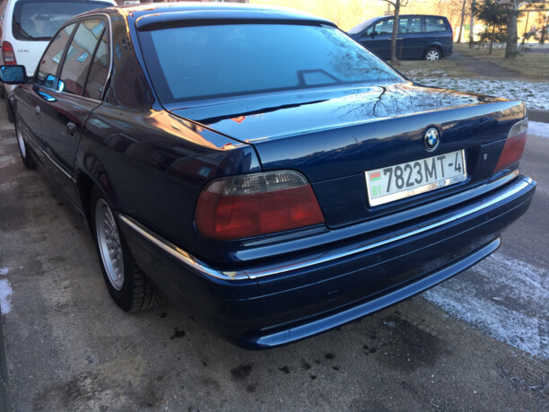 BMW 7 серия E38, 1998 г.