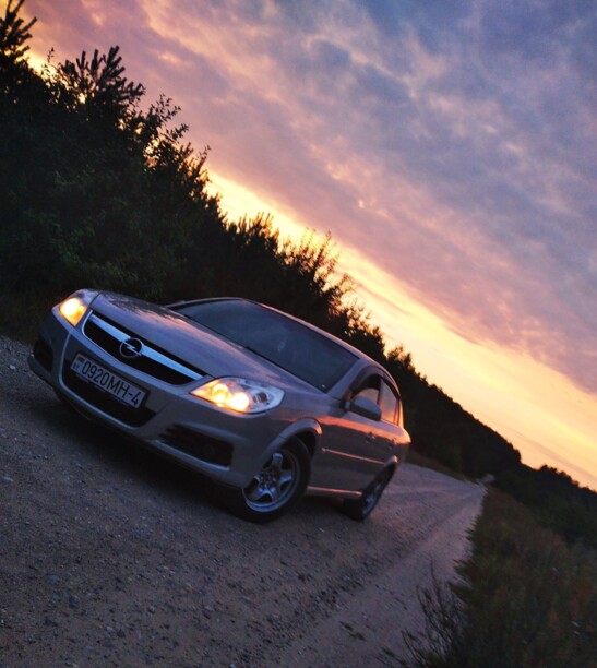 Opel Vectra C · Рестайлинг, 2007 г.