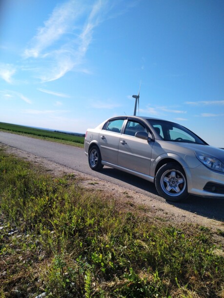 Opel Vectra C · Рестайлинг, 2007 г.