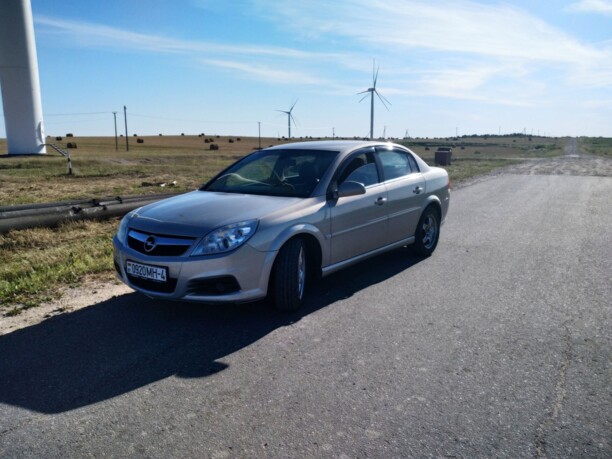 Opel Vectra C · Рестайлинг, 2007 г.