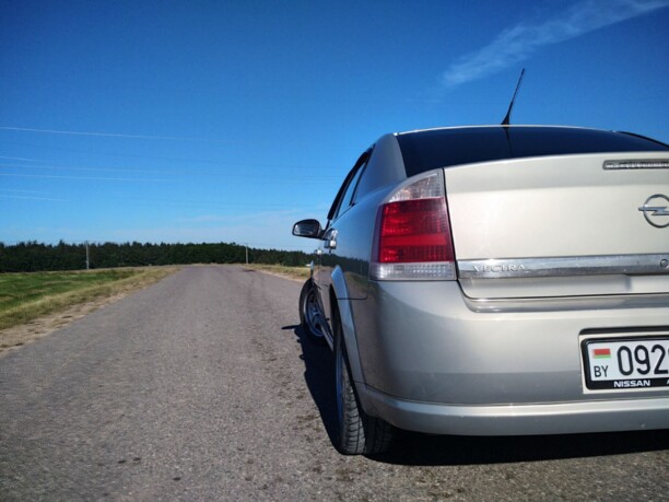 Opel Vectra C · Рестайлинг, 2007 г.