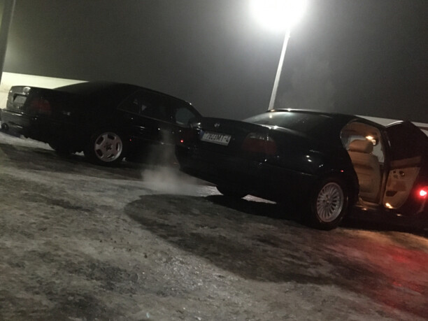 BMW 7 серия E38, 1998 г.