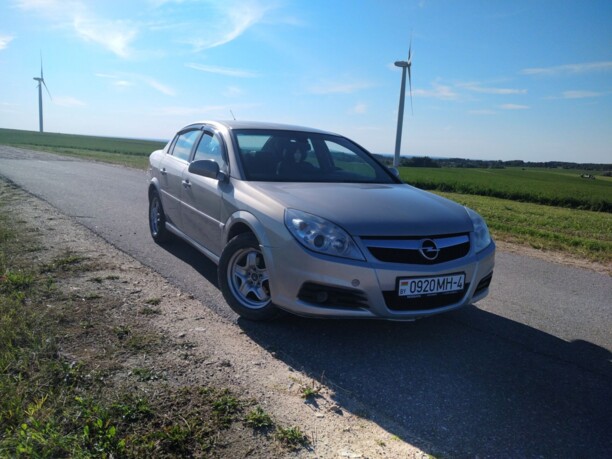 Opel Vectra C · Рестайлинг, 2007 г.