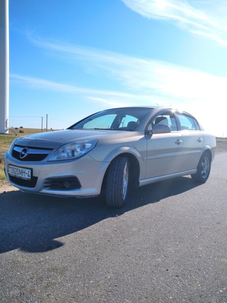 Opel Vectra C · Рестайлинг, 2007 г.