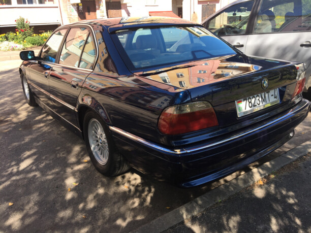 BMW 7 серия E38, 1998 г.