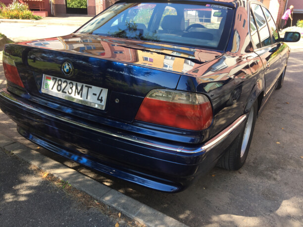 BMW 7 серия E38, 1998 г.