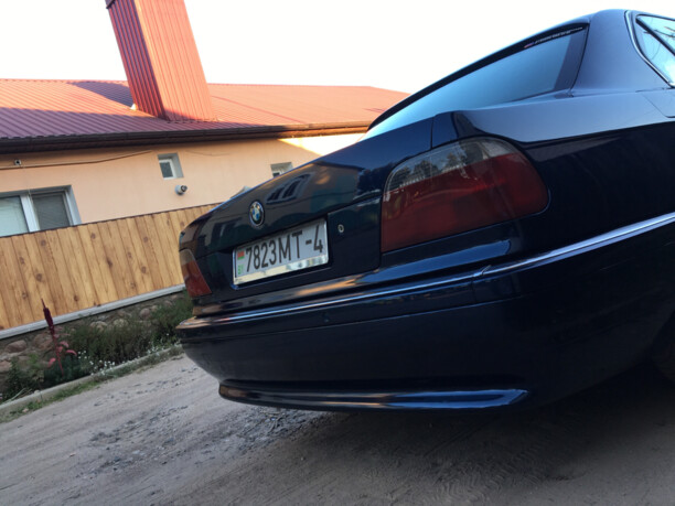 BMW 7 серия E38, 1998 г.