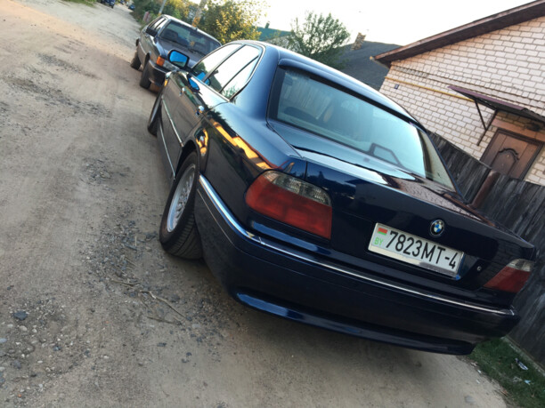 BMW 7 серия E38, 1998 г.