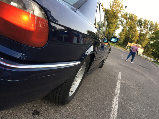 BMW 7 серия E38, 1998 г.