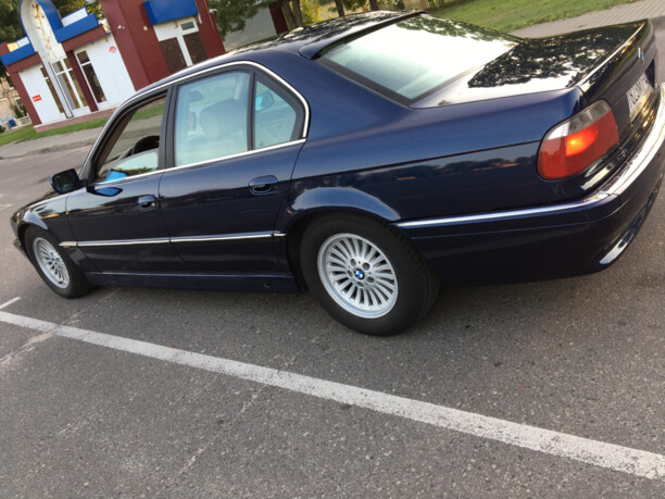 BMW 7 серия E38, 1998 г.