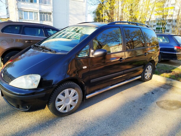 Ford Galaxy I · Рестайлинг, 2002 г.