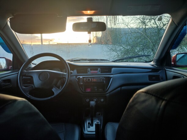 Mitsubishi Lancer IX · Рестайлинг, 2006 г.