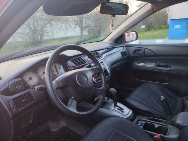 Mitsubishi Lancer IX · Рестайлинг, 2006 г.