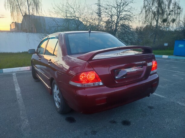 Mitsubishi Lancer IX · Рестайлинг, 2006 г.