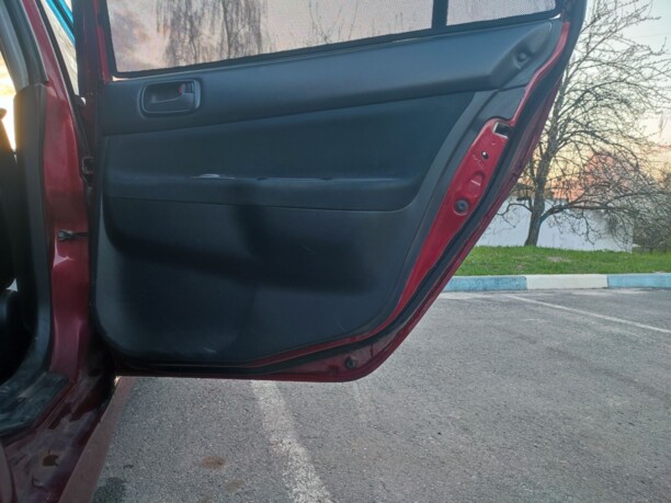 Mitsubishi Lancer IX · Рестайлинг, 2006 г.