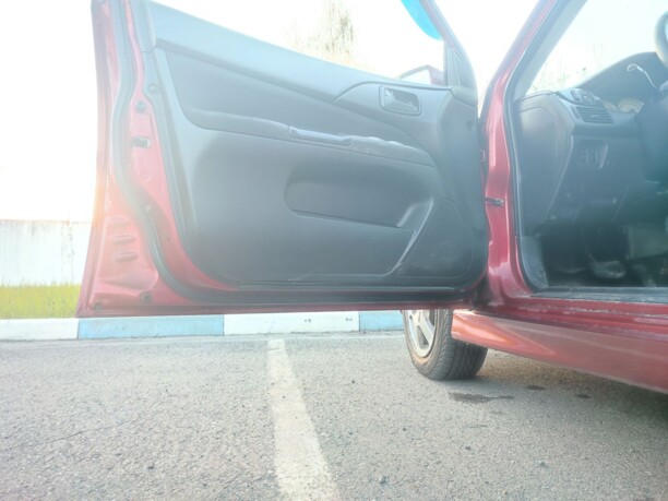 Mitsubishi Lancer IX · Рестайлинг, 2006 г.