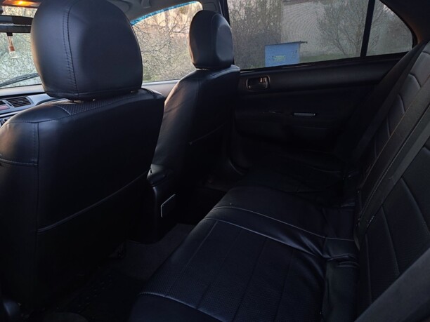 Mitsubishi Lancer IX · Рестайлинг, 2006 г.
