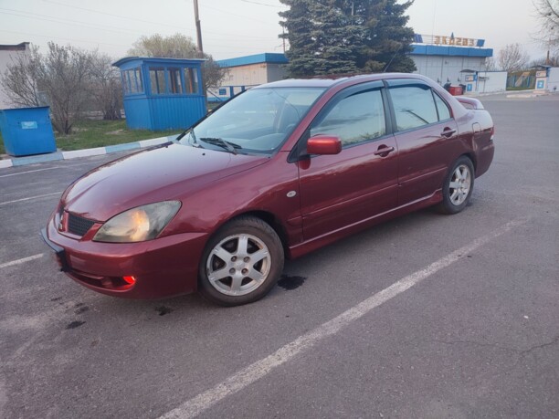 Mitsubishi Lancer IX · Рестайлинг, 2006 г.