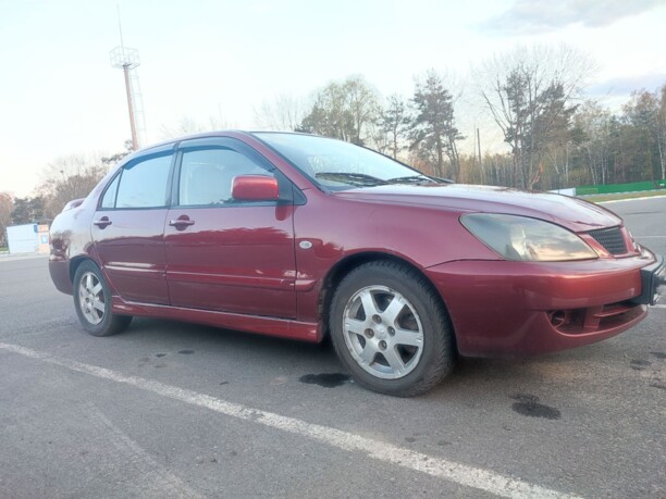 Mitsubishi Lancer IX · Рестайлинг, 2006 г.