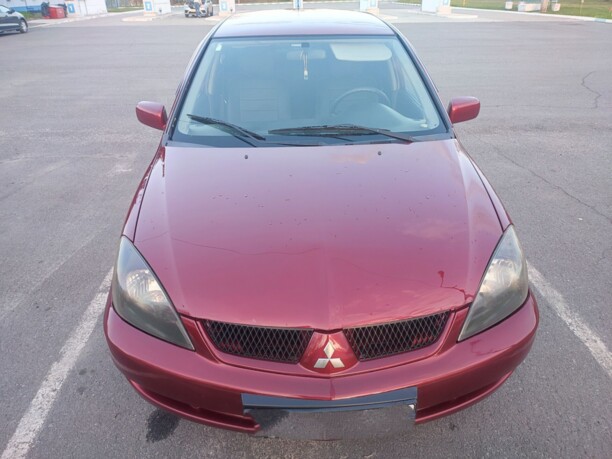 Mitsubishi Lancer IX · Рестайлинг, 2006 г.