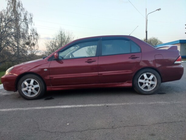 Mitsubishi Lancer IX · Рестайлинг, 2006 г.