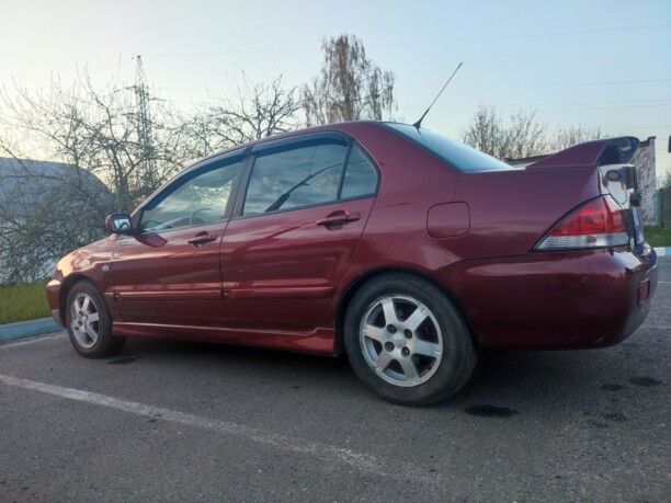 Mitsubishi Lancer IX · Рестайлинг, 2006 г.
