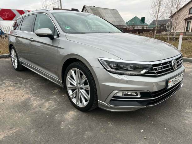 Volkswagen Passat B8, 2016 г.