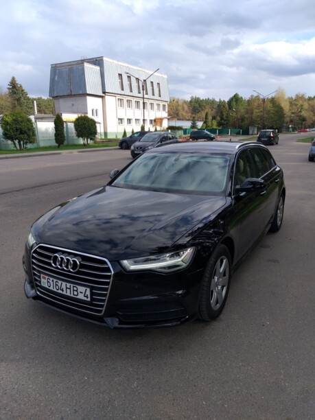 Audi A6 C7 · Рестайлинг, 2017 г.