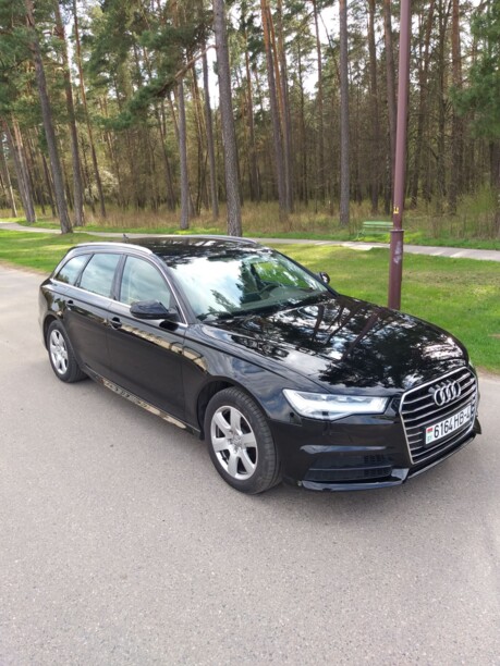 Audi A6 C7 · Рестайлинг, 2017 г.